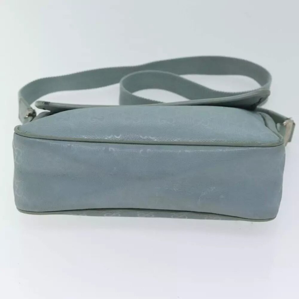 GUCCI GG implementation Shoulder Bag Light Blue - Picture 7 of 7